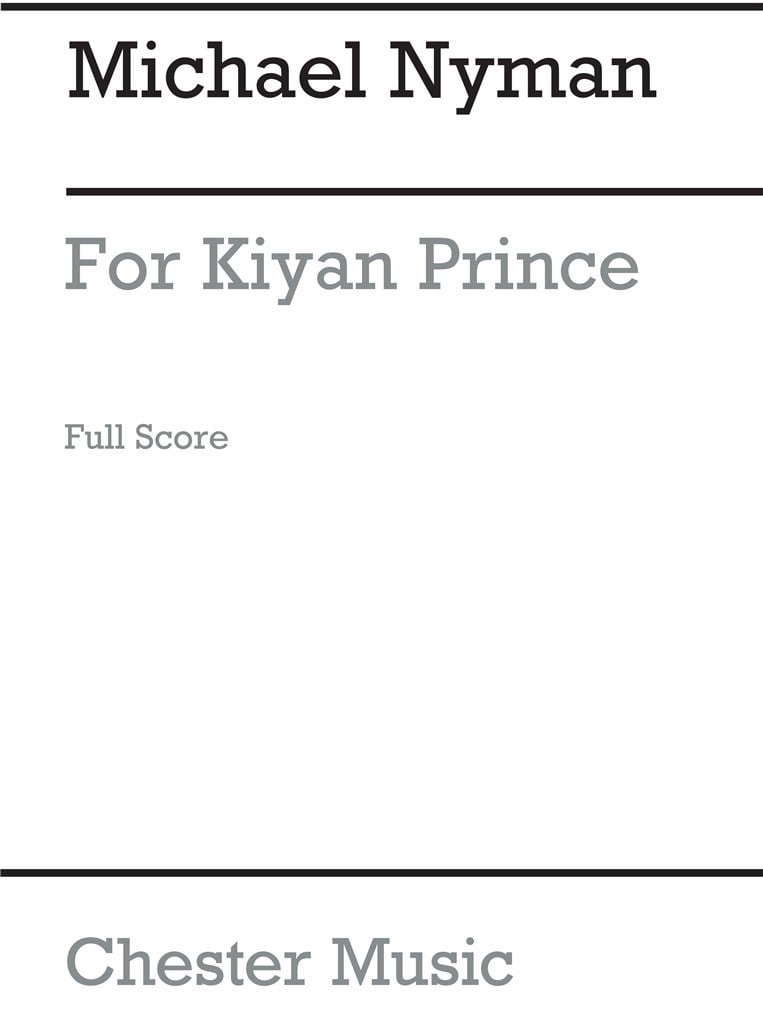 For Kiyan Prince